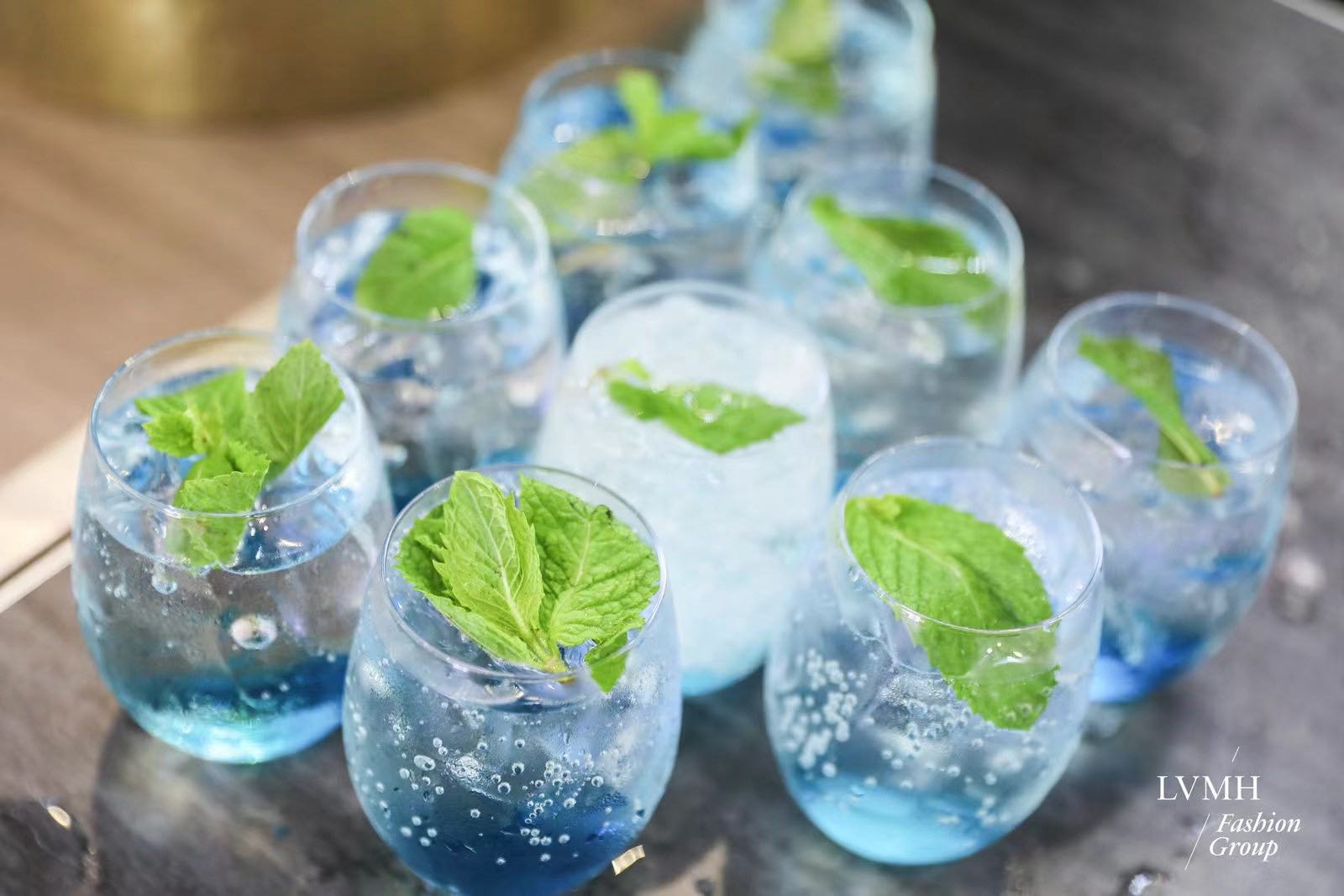 LVMH Fashion Group Annual Dinner 2021 signature cocktails